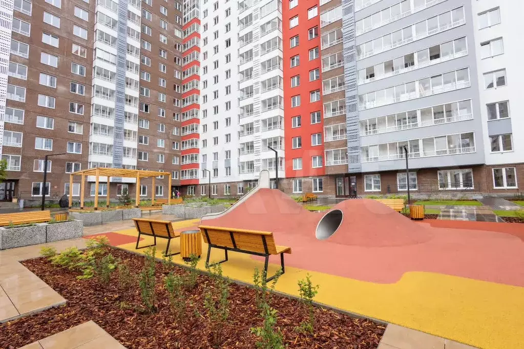 2-к. квартира, 62,5 м, 17/18 эт. - Фото 1