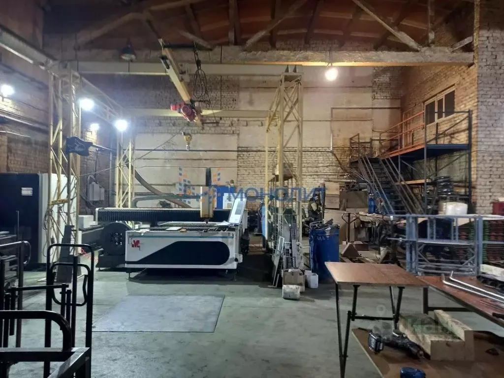 Производственное помещение в Нижегородская область, Бор ... - Фото 1