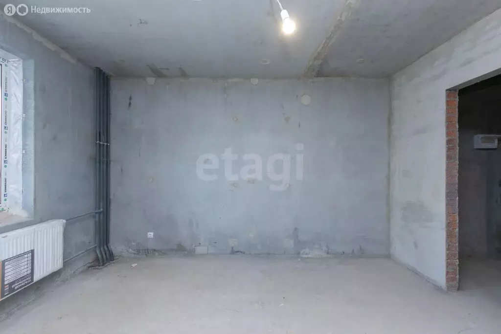 Квартира-студия: Тюмень, Алматинская улица, 5 (24.2 м) - Фото 2