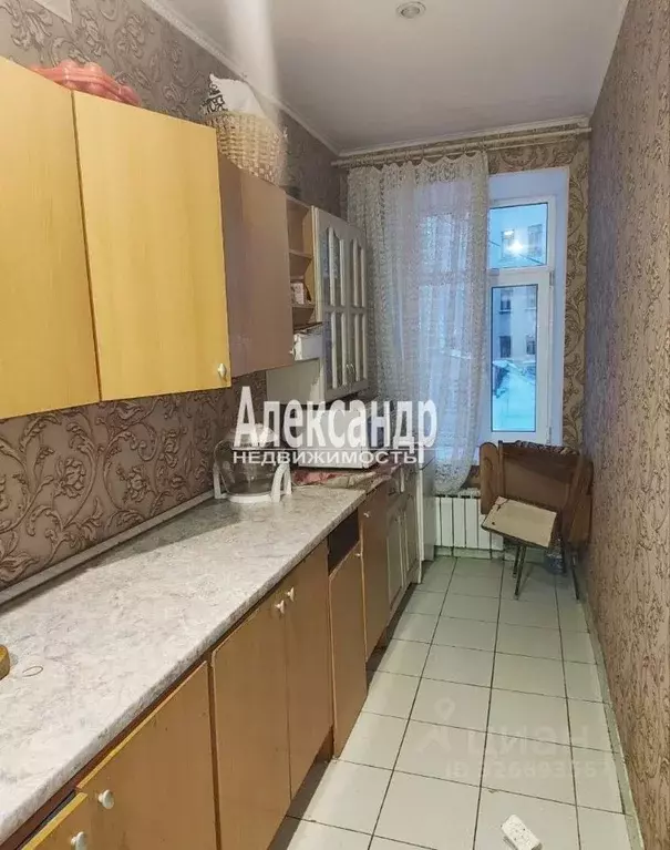 Комната Санкт-Петербург ул. Всеволода Вишневского, 8Б (8.0 м) - Фото 2