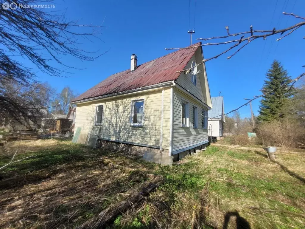 Дом в Мшинское сельское поселение, садоводческий массив Мшинская, ... - Фото 1