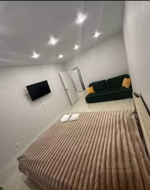 1-к кв. Татарстан, Зеленодольск просп. Строителей, 10 (37.5 м) - Фото 2