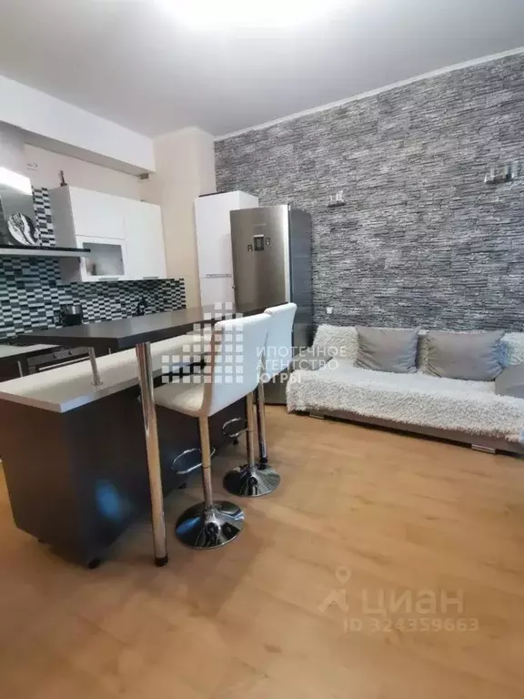 2-к кв. Ханты-Мансийский АО, Ханты-Мансийск ул. Объездная, 8 (83.3 м) - Фото 2