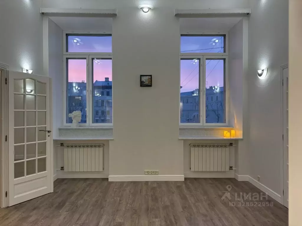 2-к кв. Санкт-Петербург наб. Реки Фонтанки, 50 (87.7 м) - Фото 1