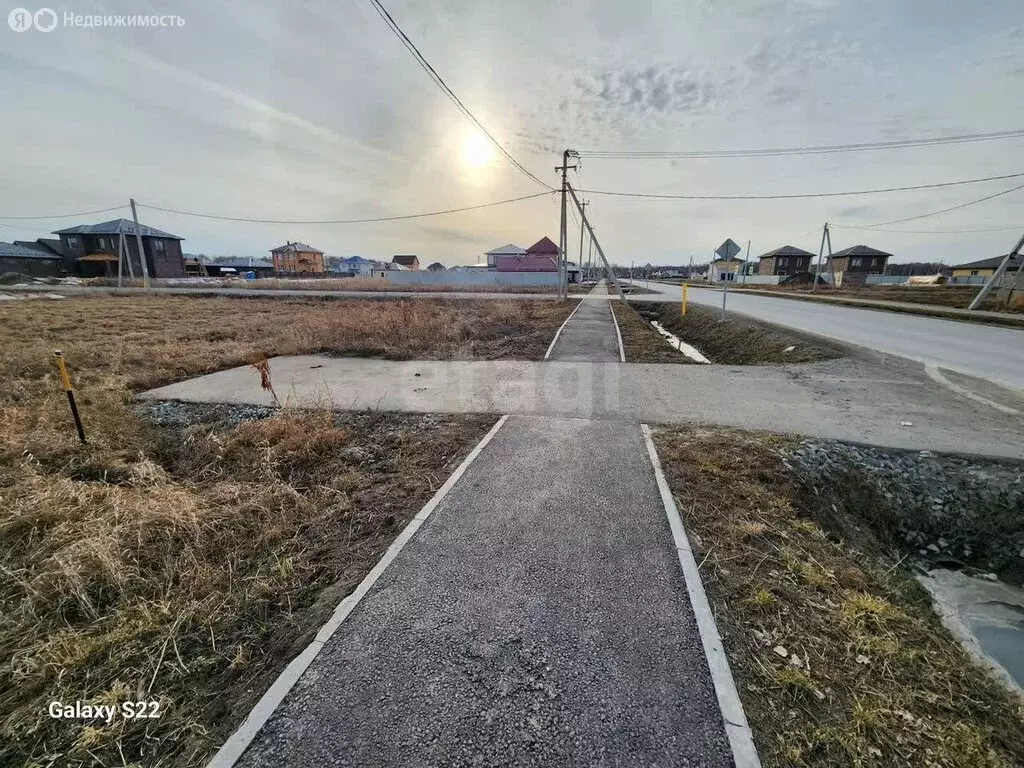 Участок в деревня Падерина, Винзилинская улица (8.06 м) - Фото 2