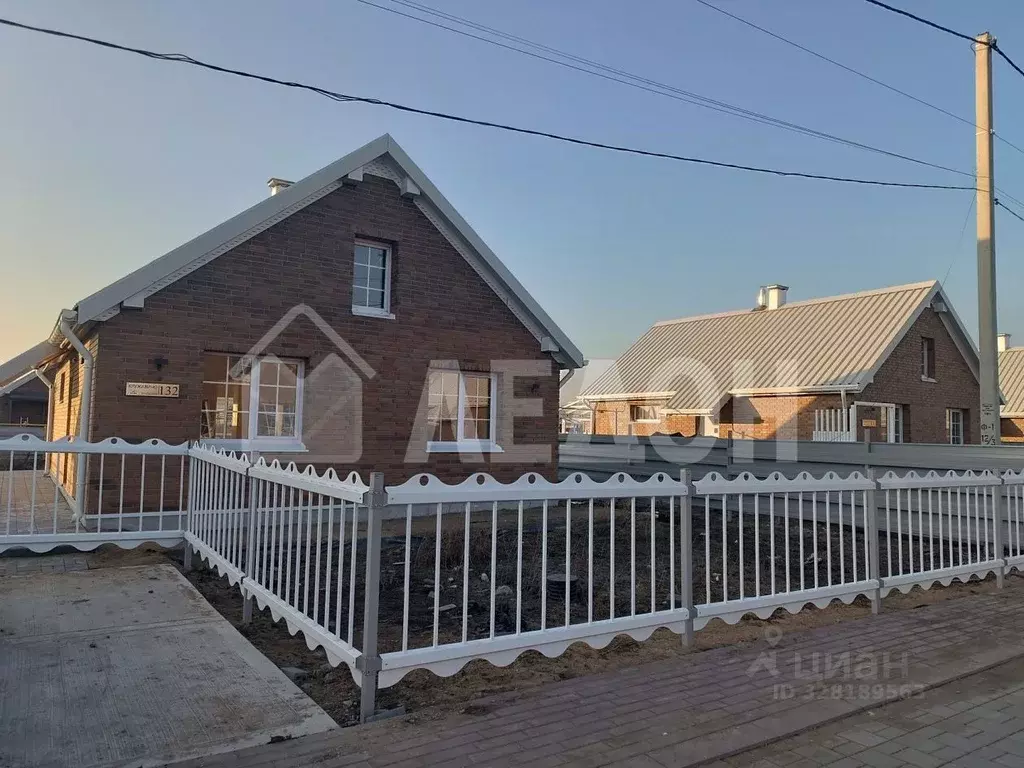 Коттедж в Омская область, Омский район муниципальный округ, с. Пушкино ... - Фото 1