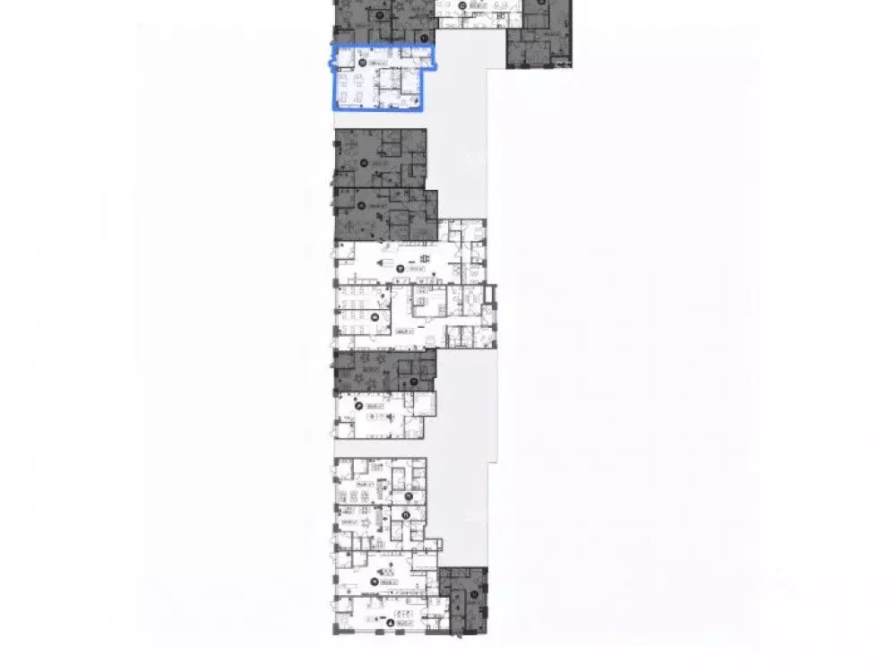 Торговая площадь в Москва ул. 1-я Бухвостова, 2к3 (130 м) - Фото 2