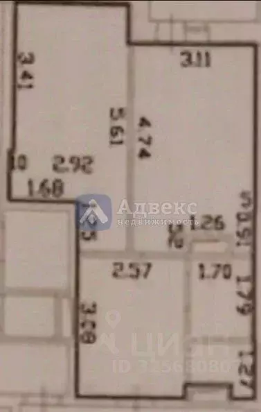 1-к кв. Тюменская область, Тюмень ул. Бориса Житкова, 4к1 (40.5 м) - Фото 0