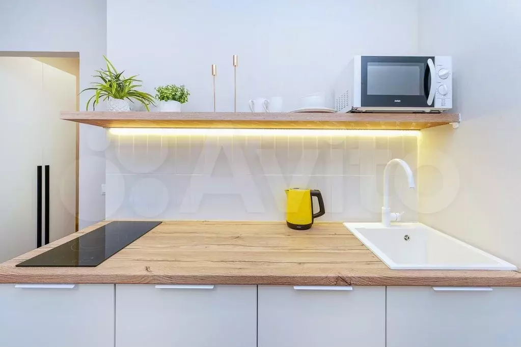 Квартира-студия, 27 м, 5/16 эт. - Фото 0