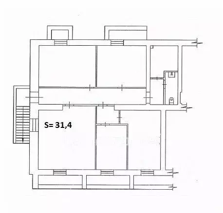 Офис в Новосибирская область, Новосибирск Выборная ул., 115/2 (31 м) - Фото 1