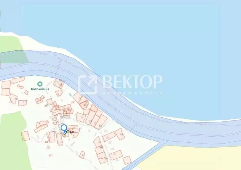 Дом в Костромская область, Костромской район, Шунгенское с/пос, с. ... - Фото 2