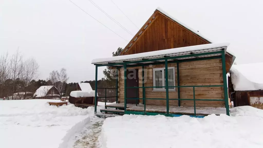 Дом в Томская область, Томск Геолог-2 садовое товарищество,  (35 м) - Фото 1