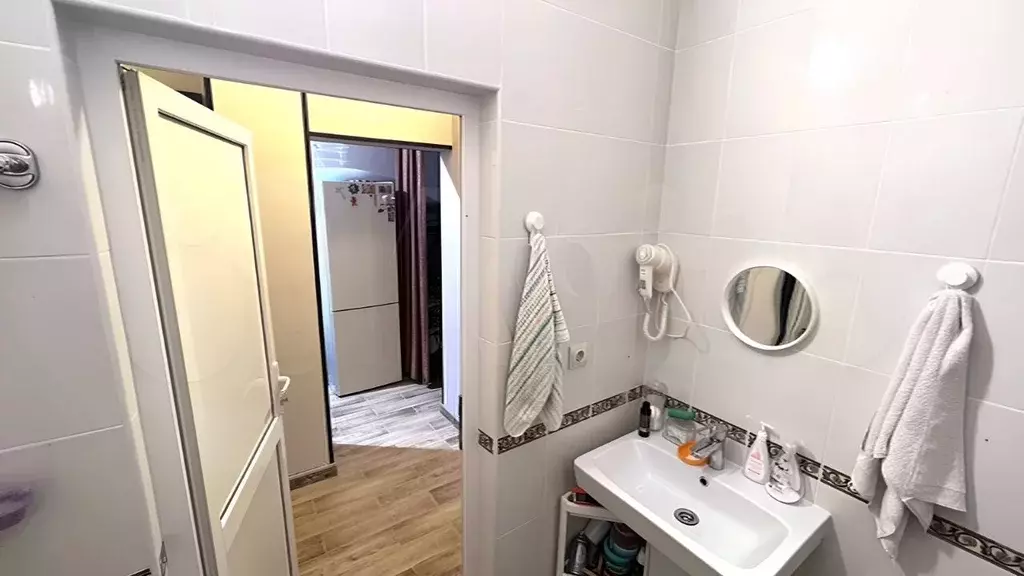 Студия Краснодарский край, Сочи пос. Лоо, ул. Разина, 17Д (45.0 м) - Фото 1