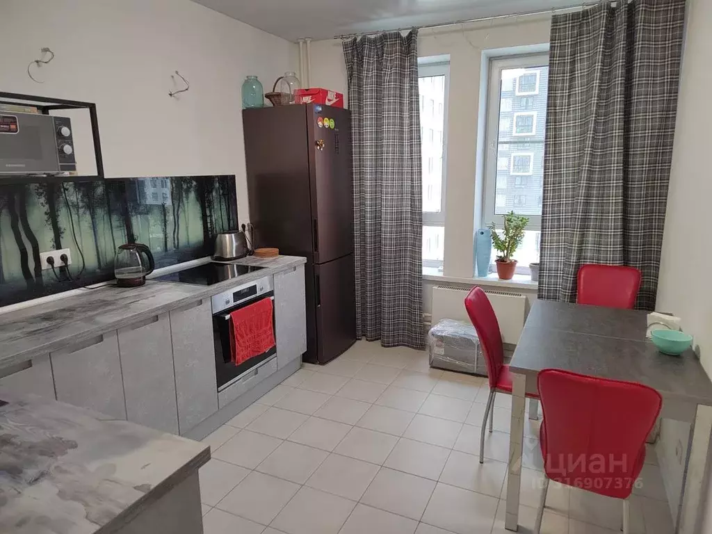 1-к кв. Москва ул. Саларьевская, 10к2 (37.2 м) - Фото 1