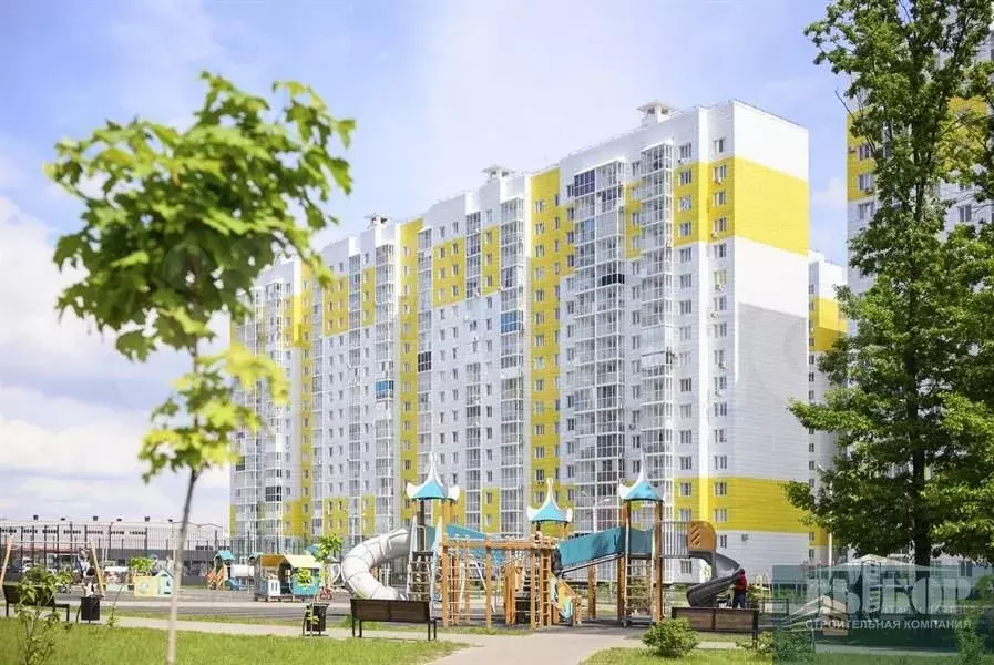 2-к. квартира, 65,4 м, 5/17 эт. - Фото 1