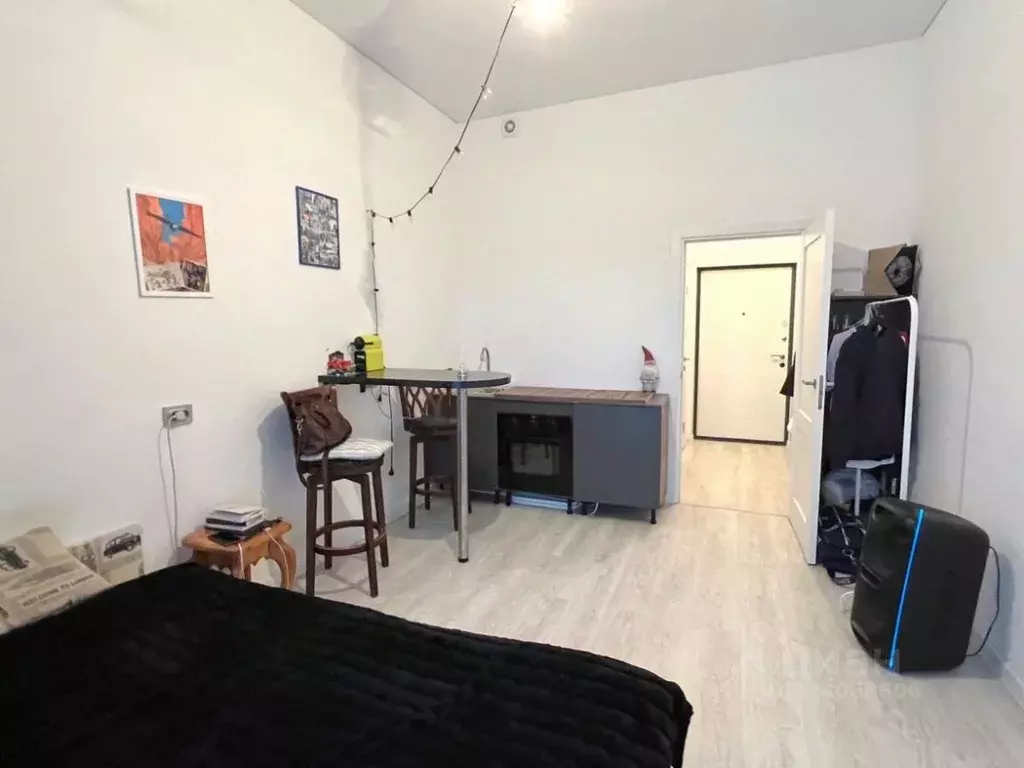 Студия Санкт-Петербург ул. Струве, 8к3 (21.4 м) - Фото 2