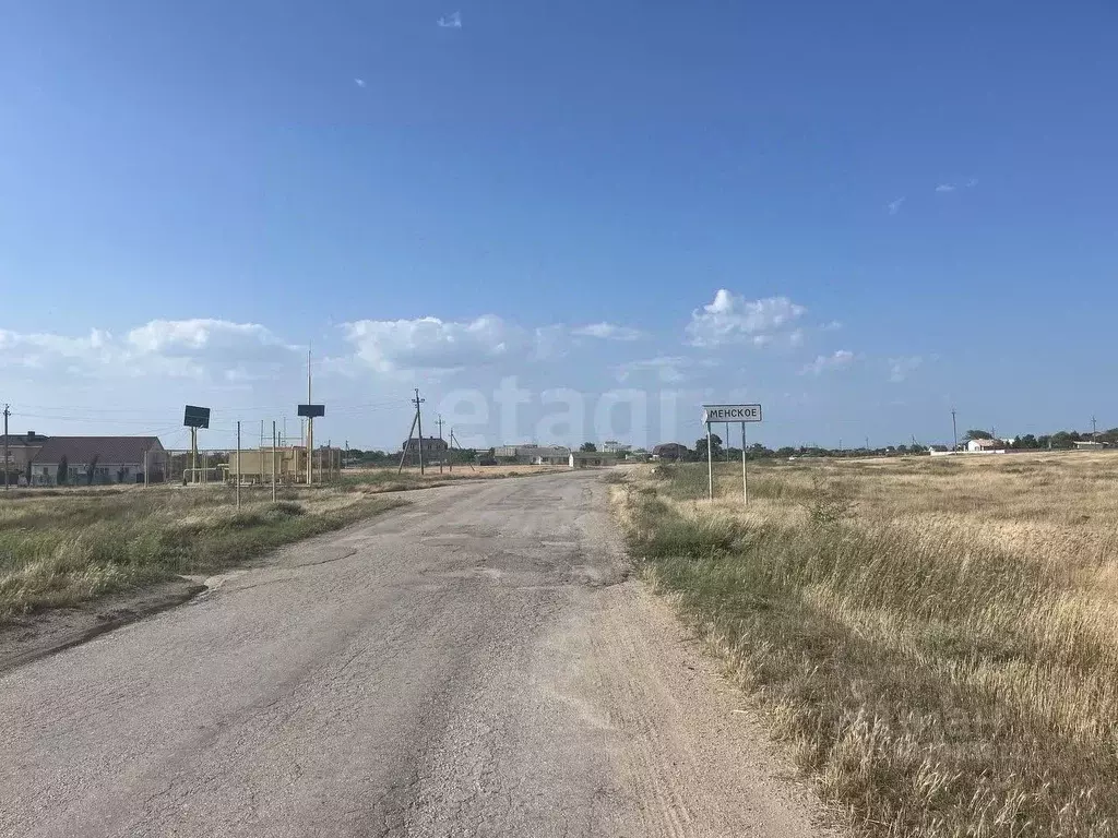 Участок в Крым, Ленинский район, Семисотское с/пос, с. Каменское ул. ... - Фото 0