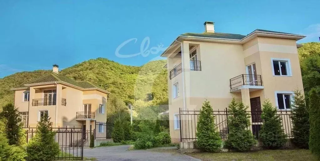 Дом в Краснодарский край, Туапсинский муниципальный округ, с. ... - Фото 1