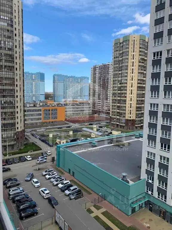 1-к кв. Санкт-Петербург пос. Парголово, ул. Брюлловская, 3 (34.2 м) - Фото 1