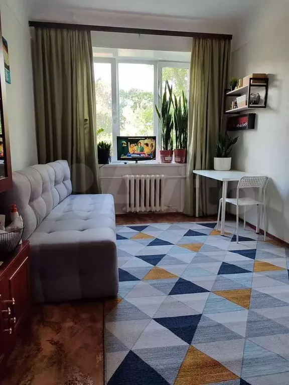 Комната 14,1 м в 3-к., 3/4 эт. - Фото 0