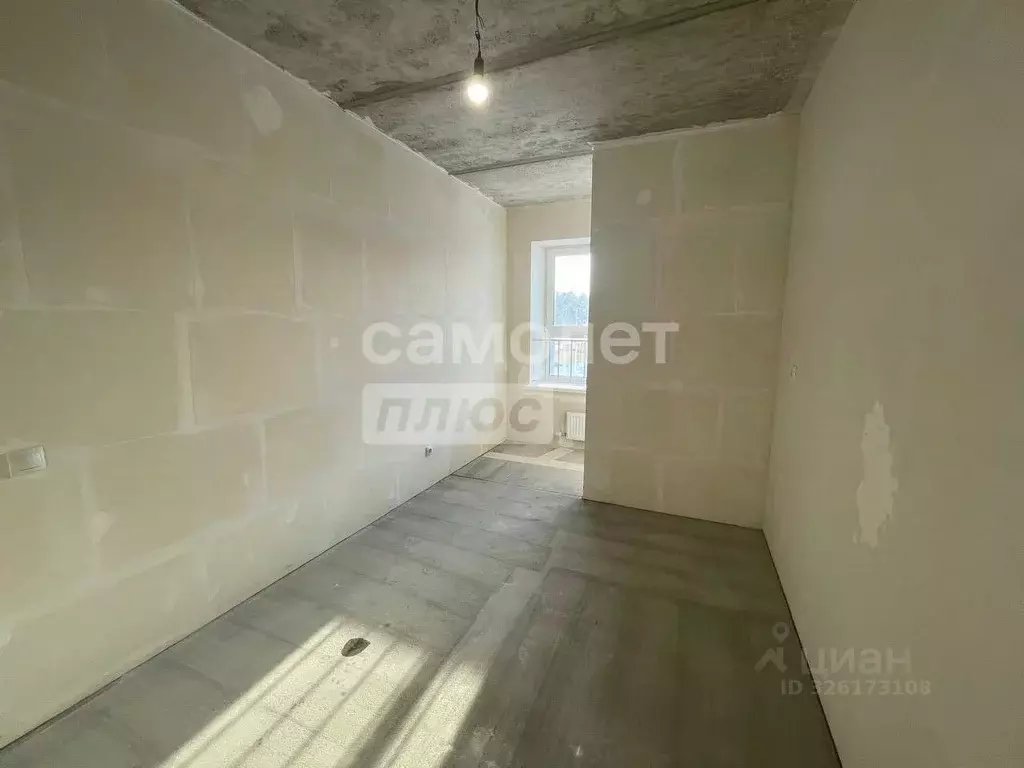 1-к кв. Татарстан, Казань ул. Азата Аббасова, 16 (34.0 м) - Фото 2