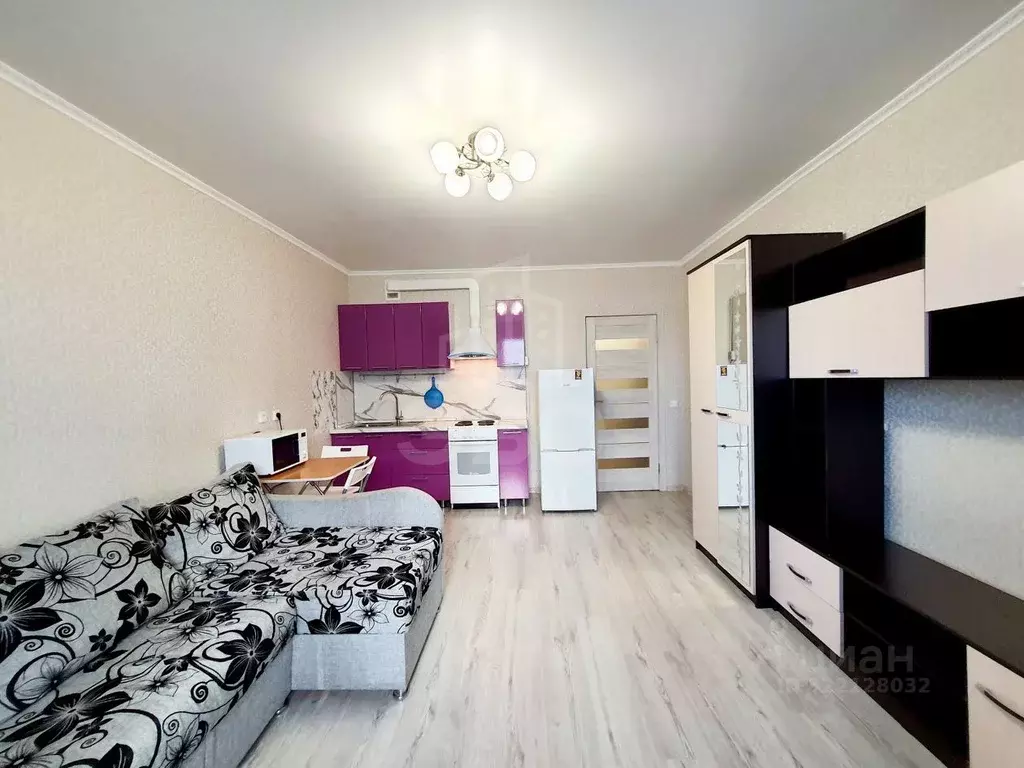 Студия Санкт-Петербург пос. Шушары, ул. Валдайская, 6к2 (27.0 м) - Фото 0