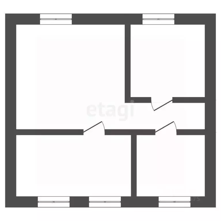 Дом в Владимирская область, Камешковский муниципальный округ, д. ... - Фото 2