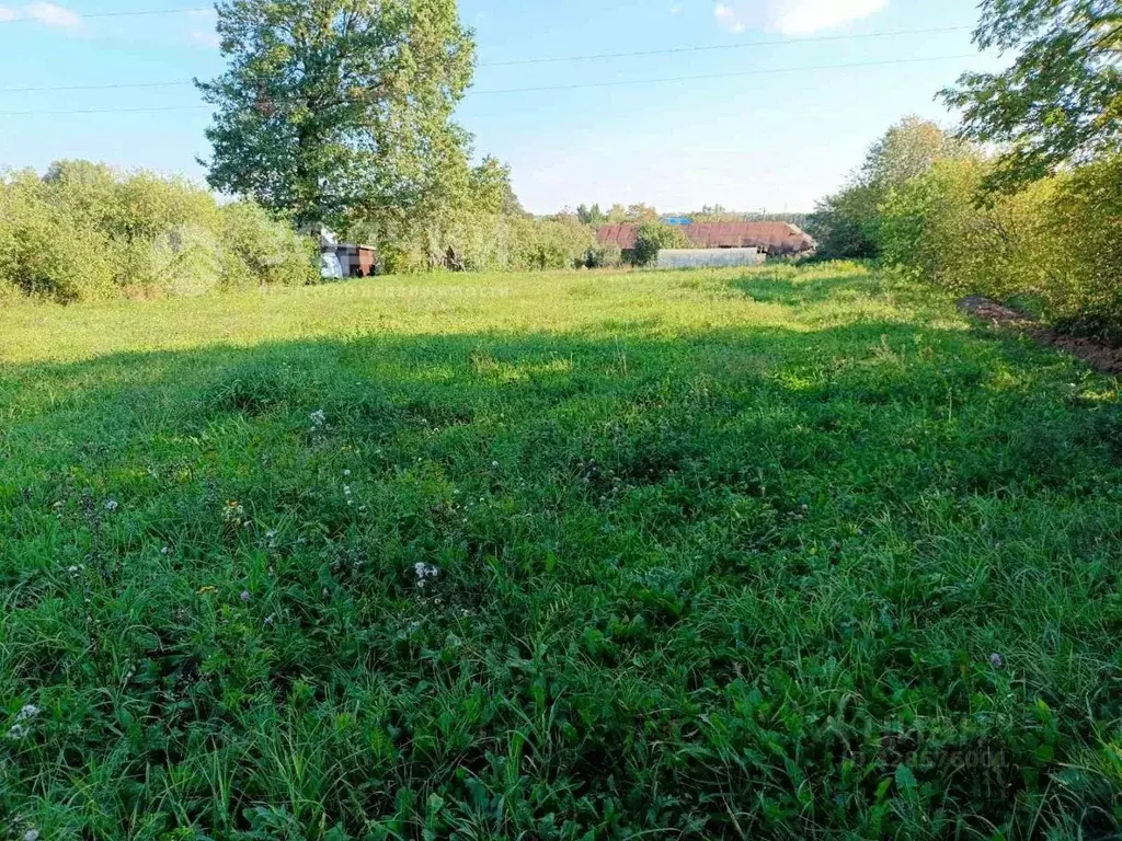 Участок в Чувашия, Чебоксары городской округ, д. Чандрово ул. ... - Фото 1