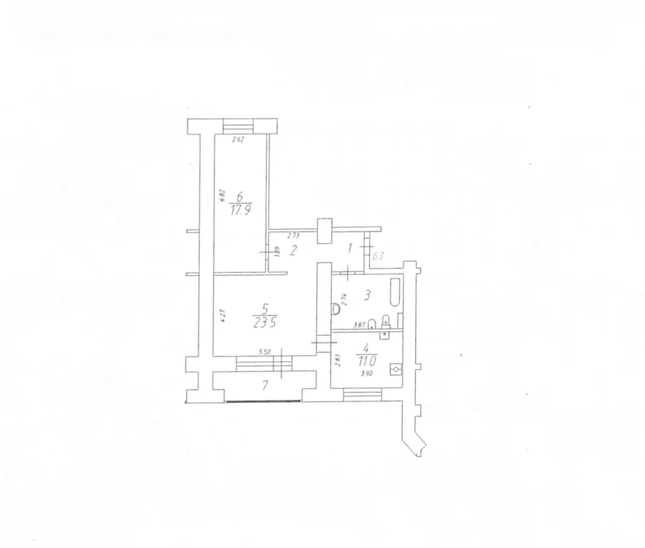 Продаётся 2-к квартира, 71.4 м - Фото 1