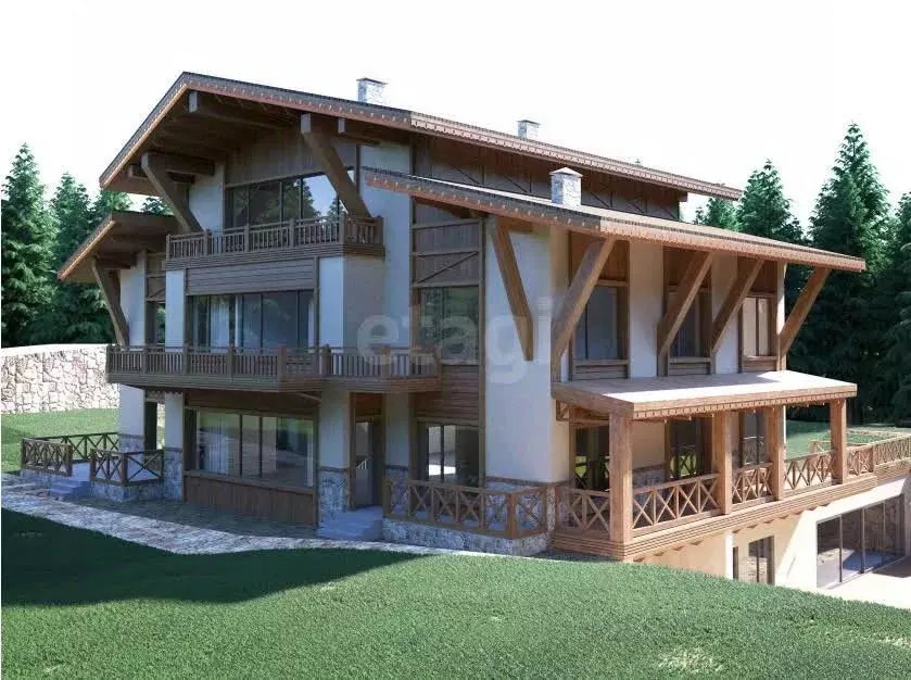 Дом в Пермский край, Пермский муниципальный округ, Болдино Лайф кв-л  ... - Фото 1