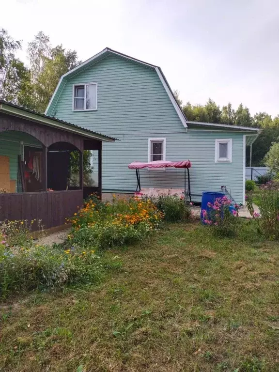 Дом в Калужская область, Жуковский муниципальный округ, Автомобилист-1 ... - Фото 1