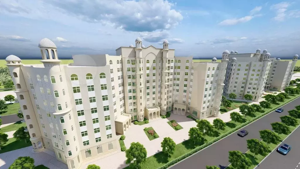 2-к. квартира, 50 м, 4/10 эт. - Фото 1