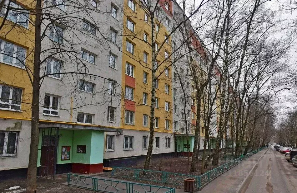 Свободной планировки кв. Москва Реутовская ул., 12К1 (45.0 м) - Фото 1