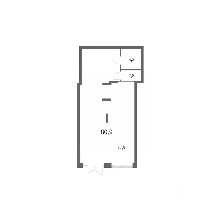 Помещение свободного назначения в Ленинградская область, Ломоносовский ... - Фото 2