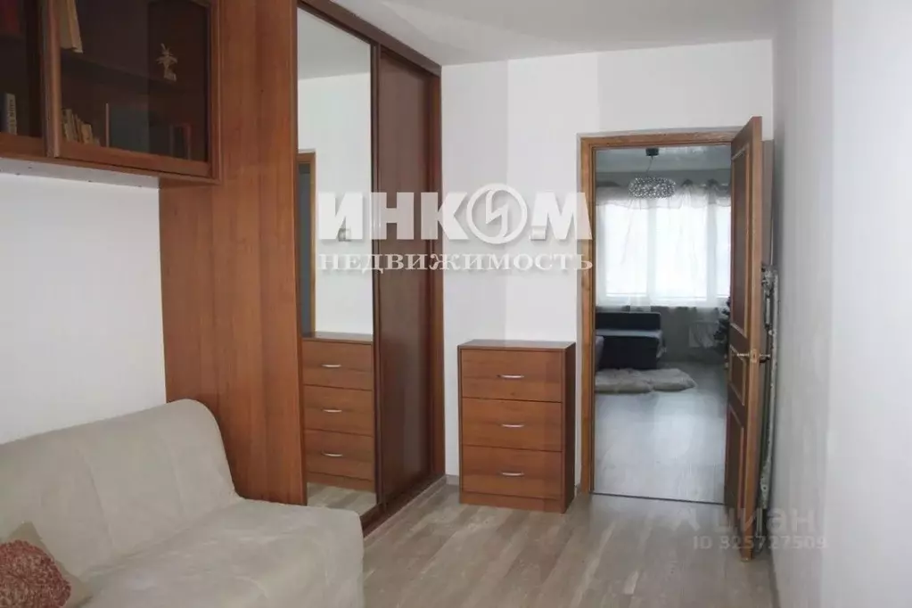 3-к кв. Москва аллея Жемчуговой, 1К2 (58.4 м) - Фото 1