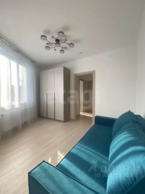 1-к кв. Ленинградская область, Мурино Всеволожский район, просп. ... - Фото 2