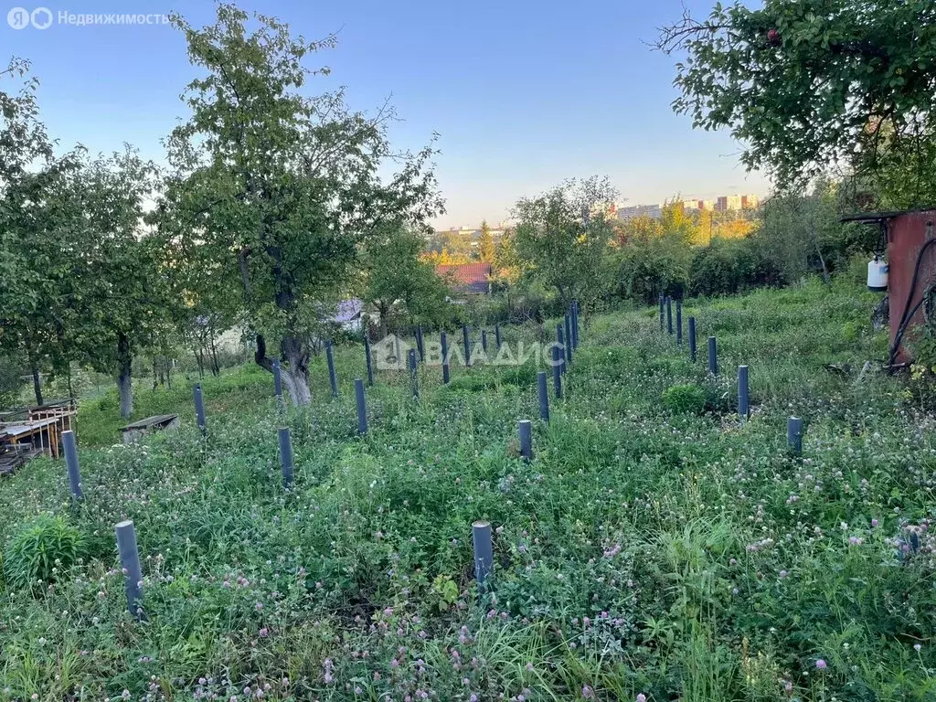 Участок в Пенза, садовое дачное товарищество Золотая Осень (7.7 м) - Фото 0