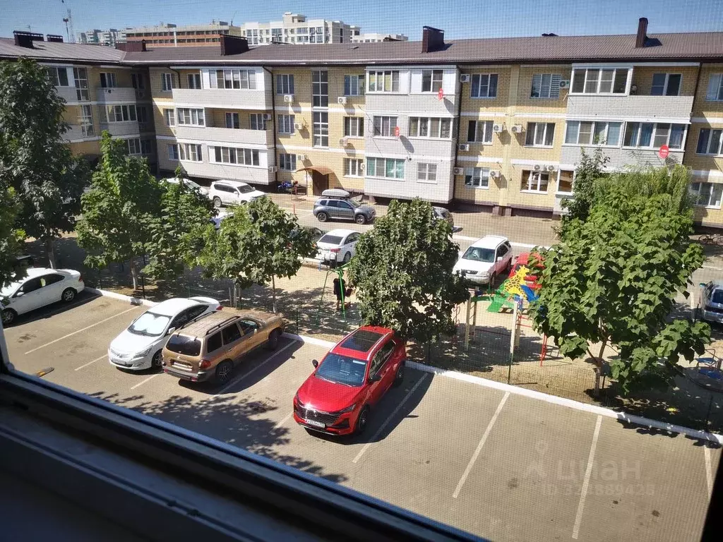 1-к кв. Краснодарский край, Краснодар проезд 1-й Краснодарский, 2к4 ... - Фото 1