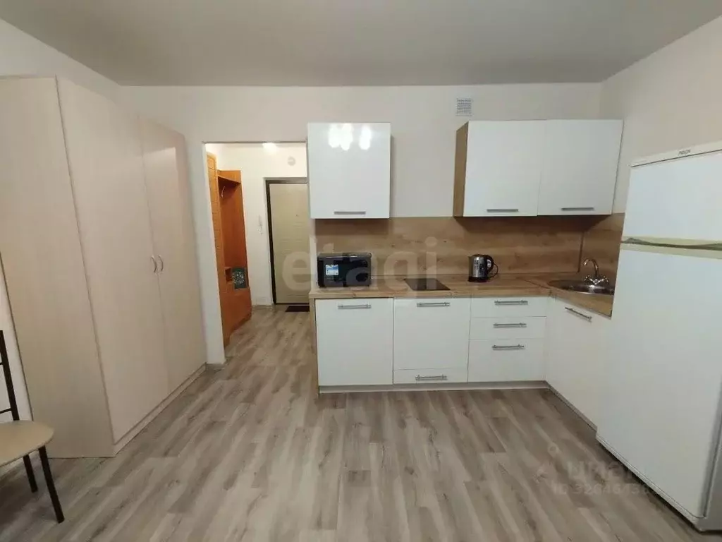 Студия Тюменская область, Тюмень ул. Червишевский Тракт, 47к3 (26.4 м) - Фото 2