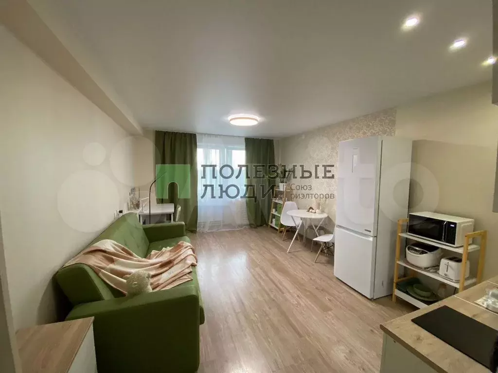 Квартира-студия, 24,4 м, 6/17 эт. - Фото 1