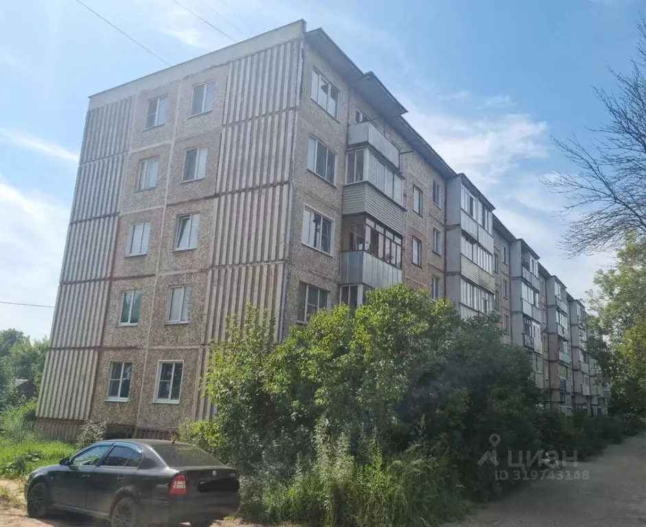 3-к кв. Ивановская область, Тейково Шестагинская ул., 46 (49.2 м) - Фото 0