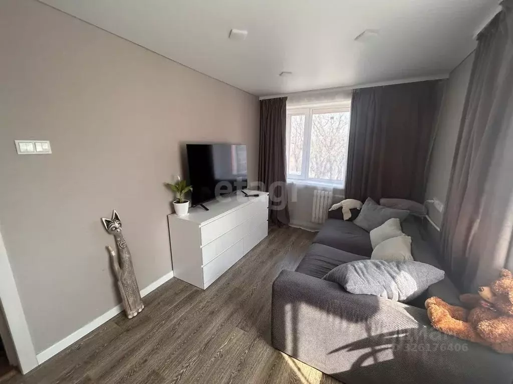 1-к кв. Камчатский край, Петропавловск-Камчатский ул. Кутузова, 12А ... - Фото 1