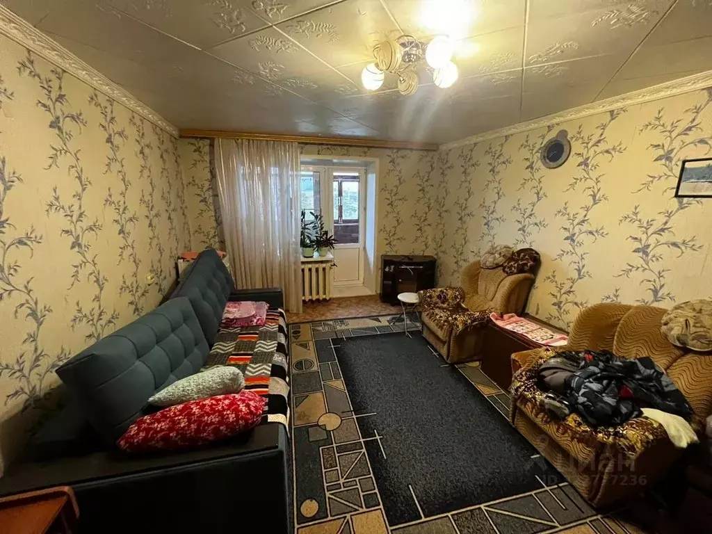 3-к кв. Калужская область, Дзержинский муниципальный округ, Товарково ... - Фото 1