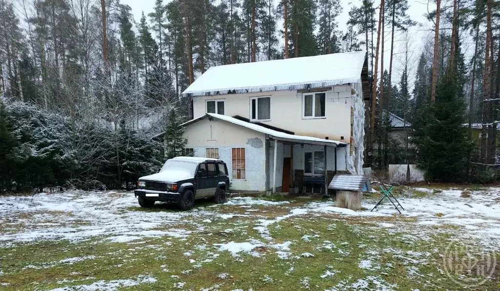 Дом в Ленинградская область, Всеволожский район, Юкковское с/пос, д. ... - Фото 1