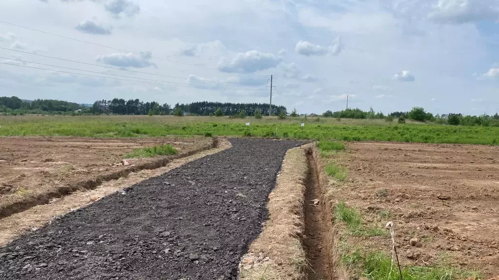 Участок в Московская область, Истра муниципальный округ, д. Сафонтьево ... - Фото 2