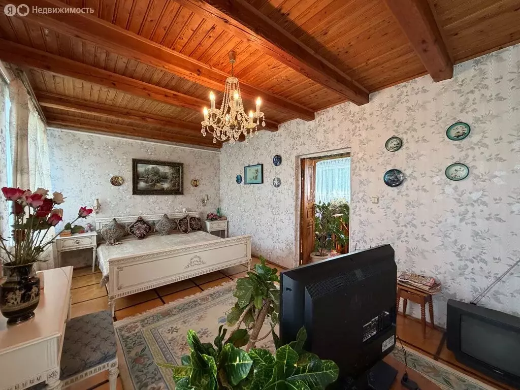 Дом в Подольск, микрорайон Климовск, Железнодорожная улица (275 м) - Фото 1