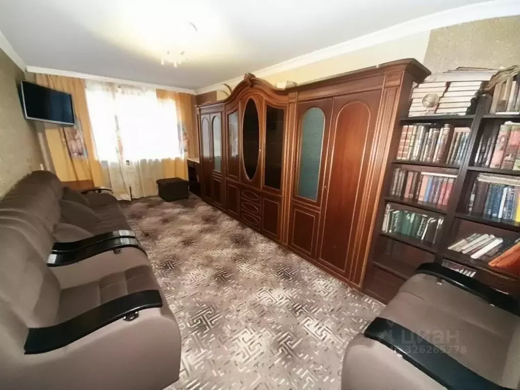 2-к кв. Кабардино-Балкария, Нальчик ул. Щаденко, 20А (52.0 м) - Фото 2