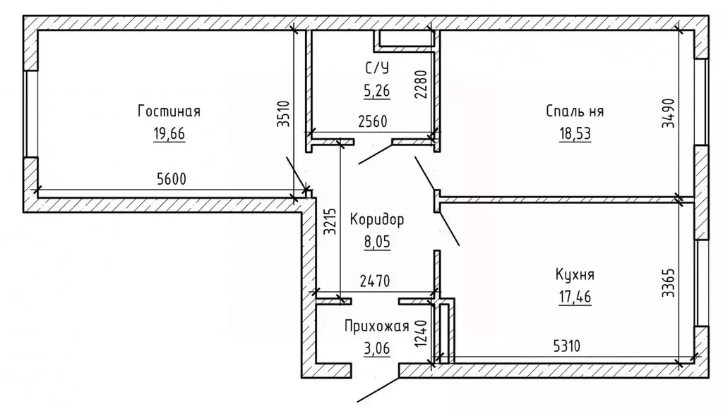 2-к кв. Кабардино-Балкария, Нальчик ул. Шарданова (75.0 м) - Фото 2