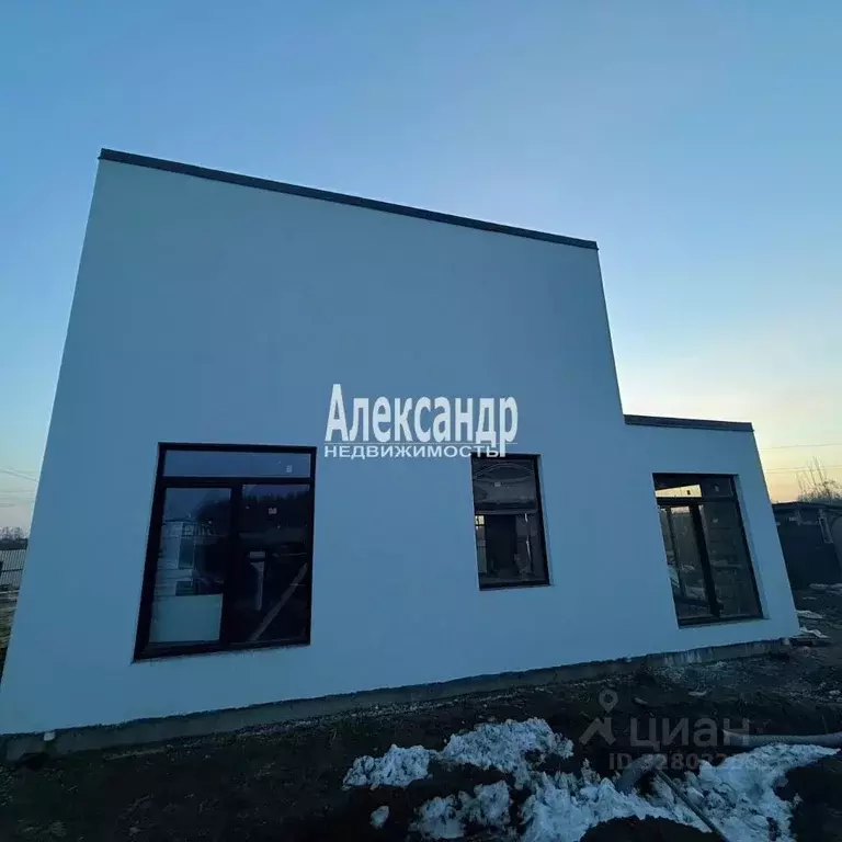 Коттедж в Ленинградская область, Всеволожский район, Бугровское ... - Фото 2