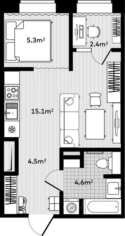 Студия Приморский край, Надеждинский район, с. Вольно-Надеждинское  ... - Фото 1